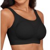 Xcutting Womens Comfortable Wireless Bras Push Up Seamless Bralettes Soft