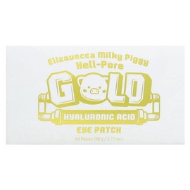 Milky Piggy, Hell-Pore Hyaluronic Acid Eye Patch, 60 Pieces, 3.17 oz (90 g)