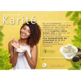 1 1/2 Kg Manteca De Karité Orgánica
