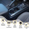 CHEAYAR Gear Box Cup Holder Trim Ring Compatible with Toyota