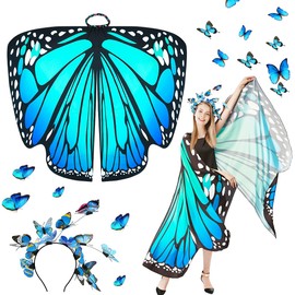Butterfly Wings Adult, Butterfly Costume Women, Butterfly Cape Women, Butterfly Wings Costume Women, Butterfly Costume Adult, Butterfly Headband, Butterfly Wings