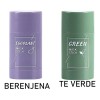 Mascarilla Stick Verde Berenjena Anti
