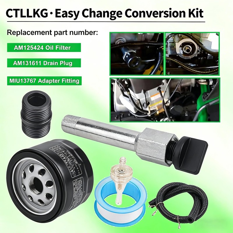 CTLLKG MIU13767B Easy Change Conversion Kit for Lawn Garden Tractor