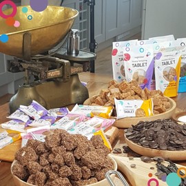 Confectious - 300g Handmade Traditional Scottish Fudge - Fudge 'n' Fantastic Sharing Bag - 2 x 150g, Artisanal, Scottish Confectionary