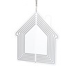 DIY Sublimation Metal Wind Spinner Hanging Blank Wind Chimes Garden