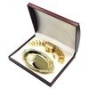 Arras de Boda Matrimoniales Con Baño de Oro de 24k