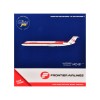 DCD McDonnell Douglas MD-81 Resin Diecast Model Airplane 1/400 Scale