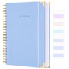 Spiral Notebook, Dotted Notebook, 8.5" x 11", 300 Page Hardcover
