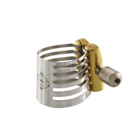 Stainless Steel Ligature for Soprano Saxophone - Secure and Long-Lasting Sax Ligature