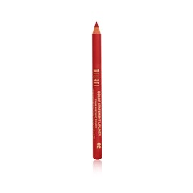 Milani Color Statement Lipliner - True Red (0.04 Ounce) Cruelty-Free Lip Pencil to Define, Shape & Fill Lips