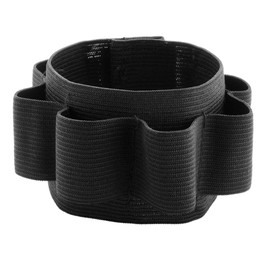 Bluecell 5 Pieces Toy Gun Accessories EVA Bullets Gun Wrist Belt Band Strap Bandolier for Nerf N-Strike Mega Series Blasters