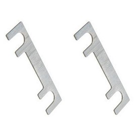 TWO 100A Diesel Glow Plug Strip Fuse 100 Amp, Flosser Germany