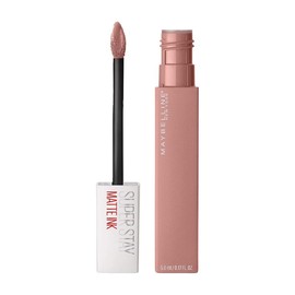 Labial Líquido Maybelline New York Super Stay Matte Ink Tono Poet