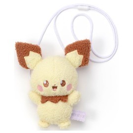 Poke Piece Plush Pochette Pichu Plush Toy Height Approximately 7.5 inches (19 cm)