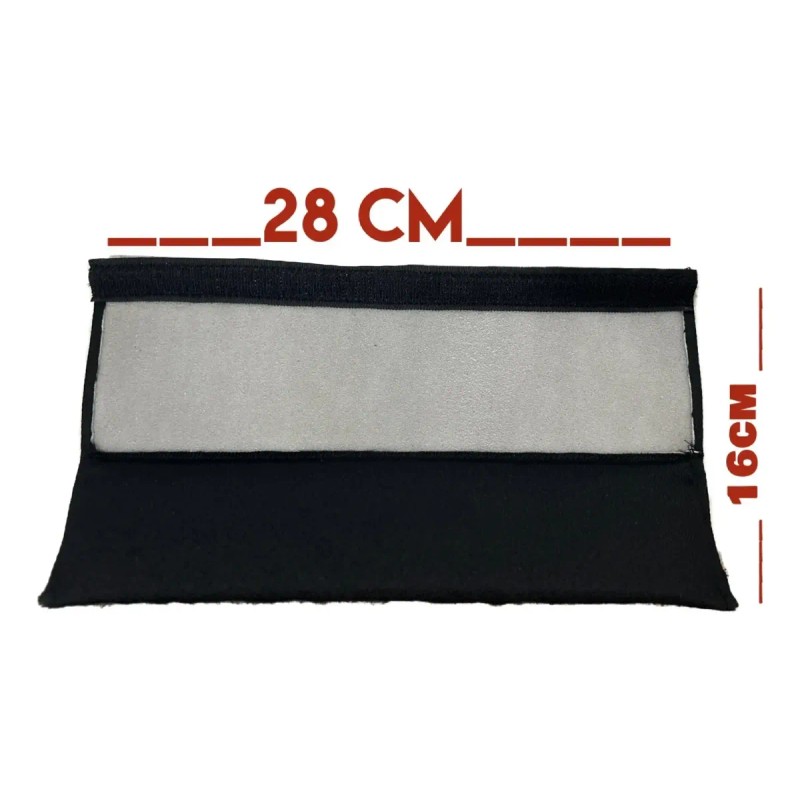2pz Almohadilla Protector Cinturon Seguridad Para Nivus