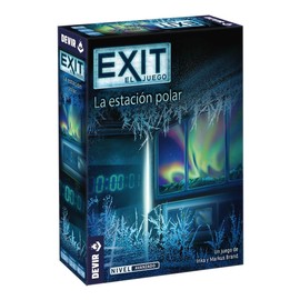 Devir - Exit - La Estación Polar Juego de Mesa, 6+ Años, Multicolor, BGEXIT6