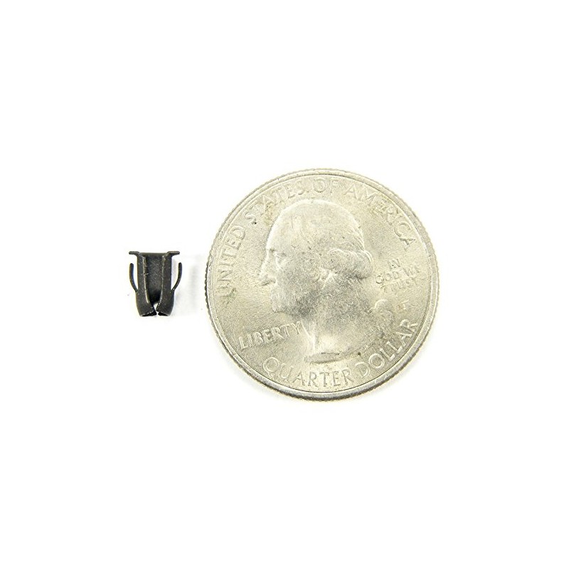 Retro-Motive Emblem & Trim Barrel Clips- Fits 5/32" Hole- 1/8"