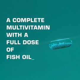 Orb Multivitamínico Hombre + Aceite De Pescado 60 Cápsulas