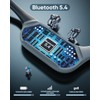 Guudsoud Waterproof Swimming Headphones Bluetooth 5.4 MP3 Player Waterproof IP68