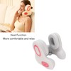 Asixxsix Travel Neck Pillow with Bluetooth Headset, Ergonomic Design U