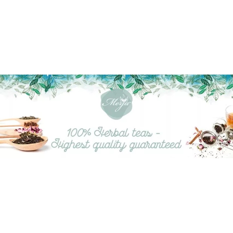 Merja Herbs Digestive Support Tea - Loose Tea - 100%