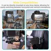 Leaplumin Foldable DSLR Camera L Bracket，Lightweight Camera L Bracket Vertical