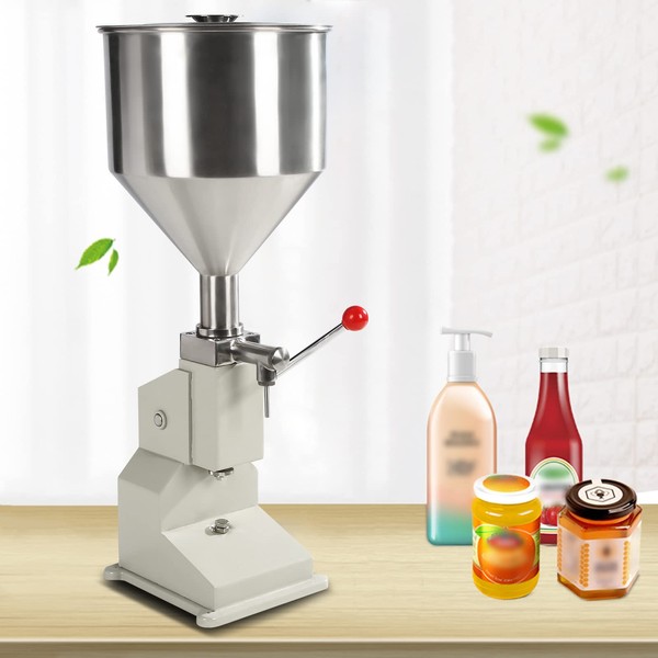 Stainless Steel Manual Filling Machine Liquid Filling Machine 5-50ml Adjustable