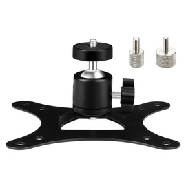 2-Be-Best Projector Mount Mini Projector Ceiling Mount Adjustable Bracket Universal Mounts for Mini Projectors Black