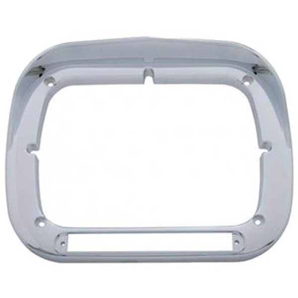 Technical Precision Replacement for Peterbilt 357 SFA Year 1990 Chrome
