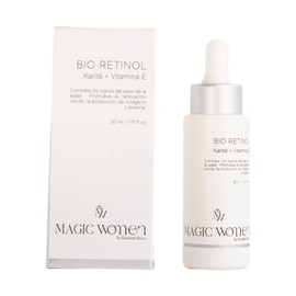 Magic Women by Elizabeth Bravo Bio Retinol Serum – Shea Butter, Vitamin E, Anti-Aging, Skin Firming, Hydrating, Collagen Boosting – 1.01 fl oz (30 ml)