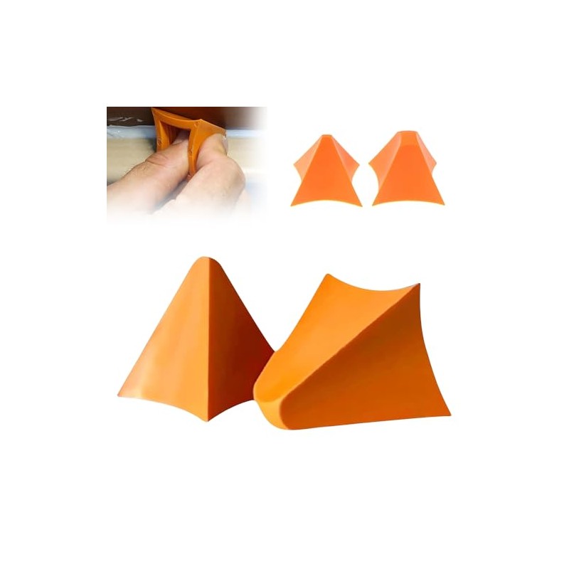 That Silicone Tool, Caulking Tool, Caulk Remover Tool, Orange Silicone