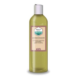 ARO+ MÉXICO Acondicionador Natural con Aceites Esenciales 400 ml | Romero, Limón y Cilantro | Suaviza y Desenreda el Cabello | Uso Diario | Fórmula Li