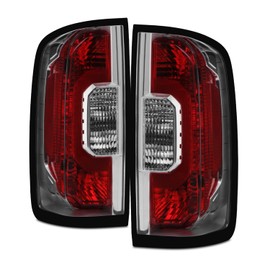 AKKON - Fits 2015-2022 GMC Canyon Chrome Red Tail Light Brake Lamp Passenger Right Side Replacement 15-22
