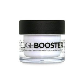Style Factor Mini Edge Booster Strong Hold Hair Pomade Color Travel 0.85oz (Coconut Banana)