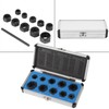 11pcs/ Set 9-19mm Damaged Nut Bolt Remover Stud Extractor Locking