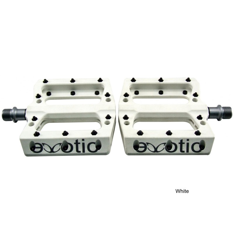 eXotic Thermoplastic Pedals. Extremely Tough,Light & Thin.High End.Great Reviews