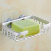 Gold Bar Soap Holder for Shower Wall,Stainless Steel Adhesive Soap