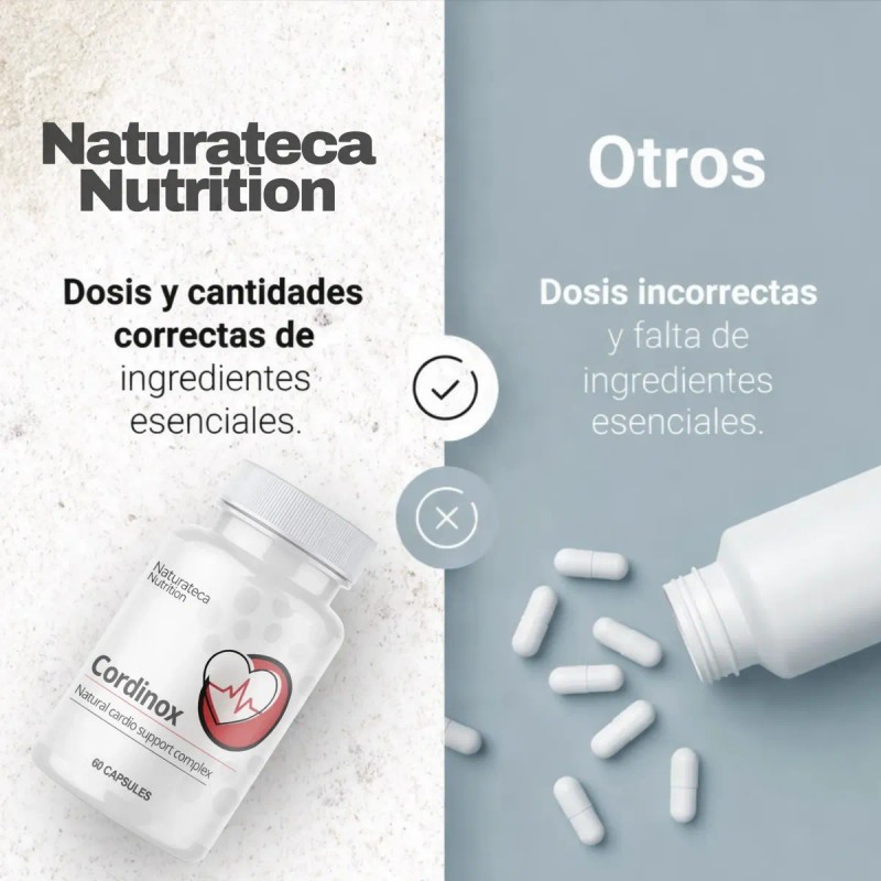 Cordinox Cápsulas Natural Cardio Support Complex