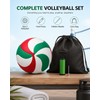Model 5000 Size 5-Style Volleyball – PU Leather Training Ball
