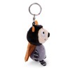 NICI Key Chain Keyring Classic Bear 2023 Caterpillar 10cm