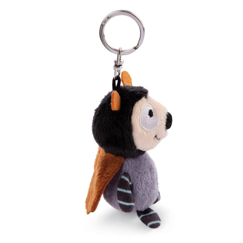 NICI Key Chain Keyring Classic Bear 2023 Caterpillar 10cm
