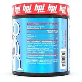 BPI Sports CLA + Carnitina | 50 servicios | 350 gr (Arcoiris de Hielo)