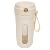 Electric Juicing Cup 10 Blades Portable Juice Blender Rechargeable Citrus