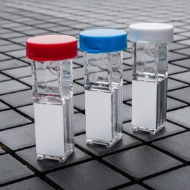 1mm Electroporation Cuvettes, Sterile, Individually Wrapped, Bag of 50 Cuvettes/Unit