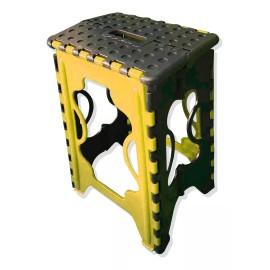 MDJ 1 Banco Plegable Grande Portatil Plastico 120kg Resistente