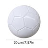 White Soccer Ball | White Football Ball for Signatures,Graduation Autograph