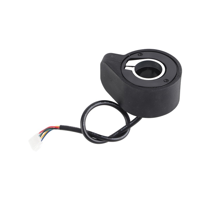 Electric Scooter Thumb Throttle ABS Single Button Electric Scooter Throttle