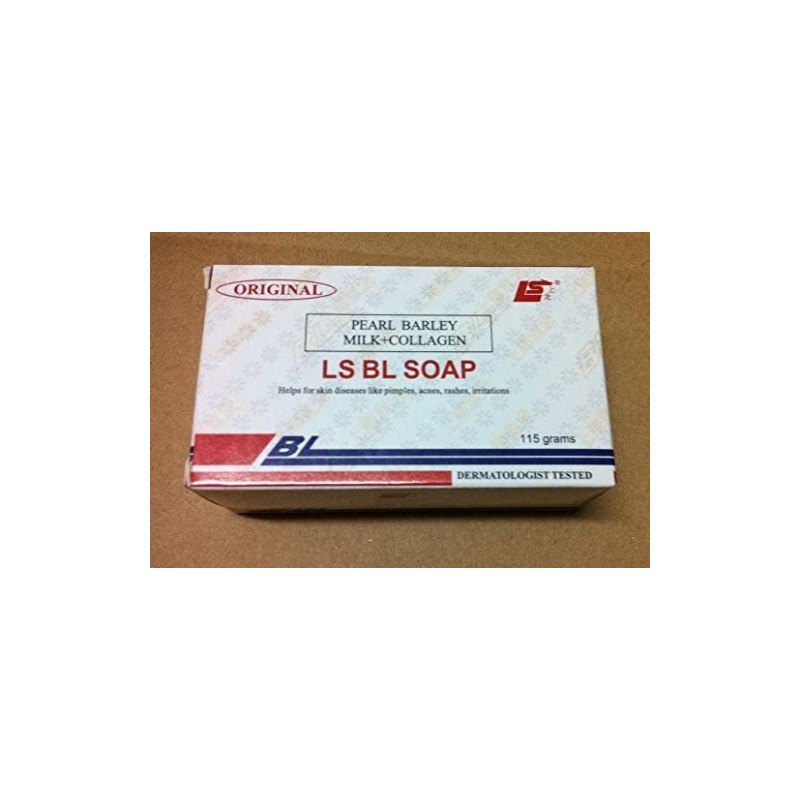 Original LS BL SOAP (Pearl Barley Milk + Collagen) 115g