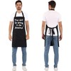 Moslyn Funny Cooking Apron for Men Grilling BBQ Chef Cooking