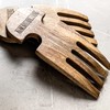 A&M Natural Living Wooden Salad Servers Set, 2pc Salad Server